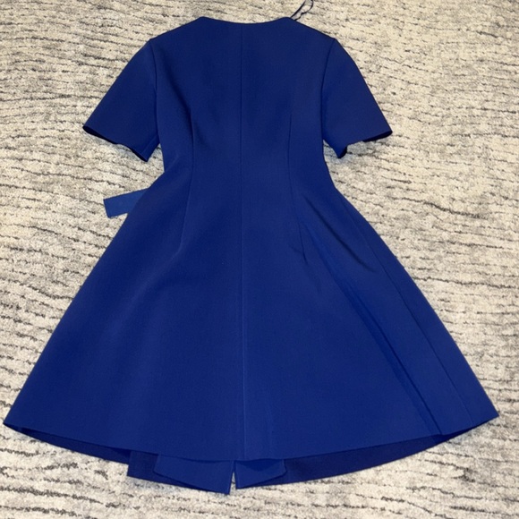 Cos wrap dress in blue size M - Picture 4 of 9